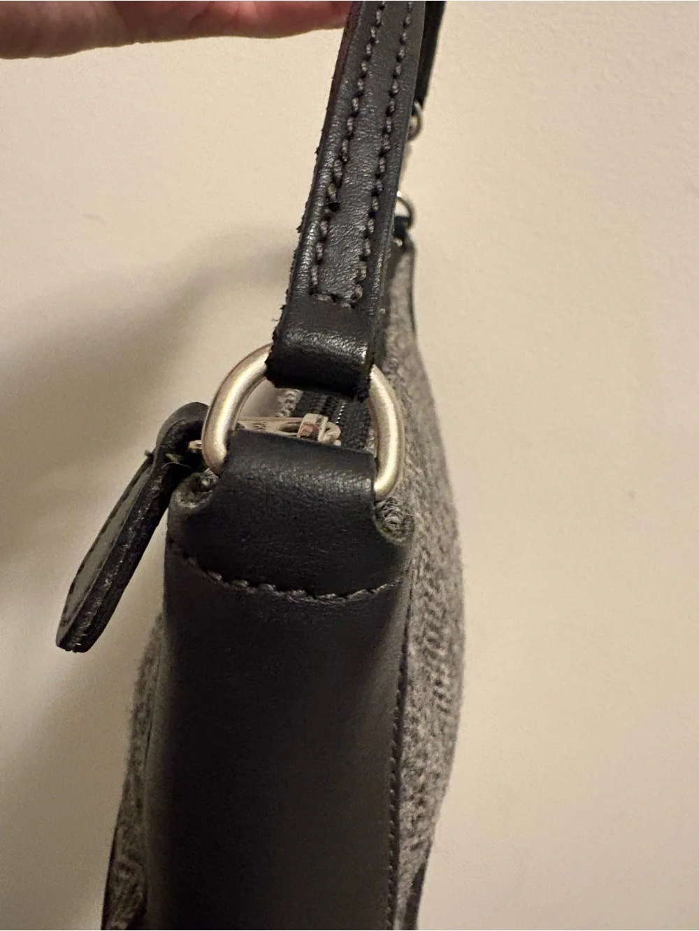 Coach Vintage Tweed Bleecker Demi #6112
